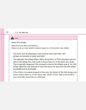 toyota regius ace 2014 2015 2016 owners manual in english